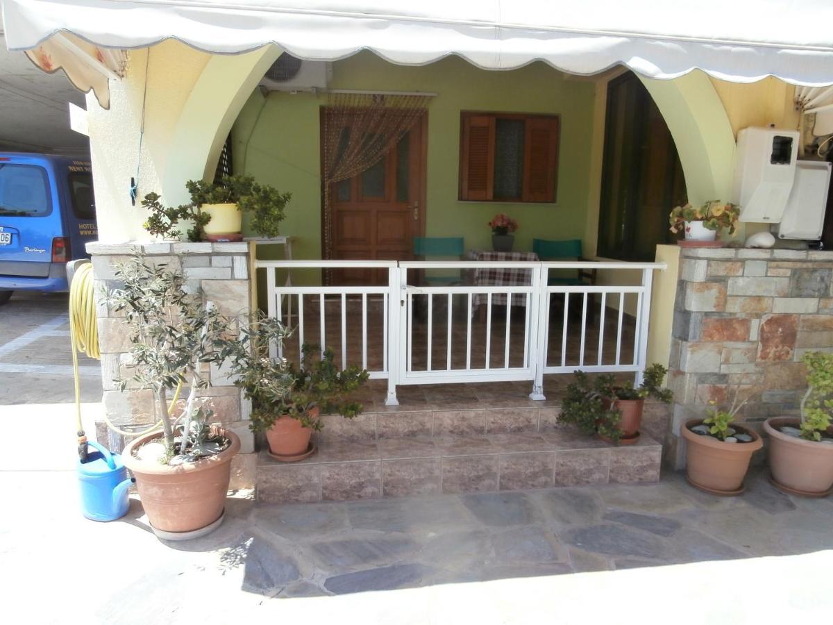 Haravgi Hotel Patitiri Exterior foto