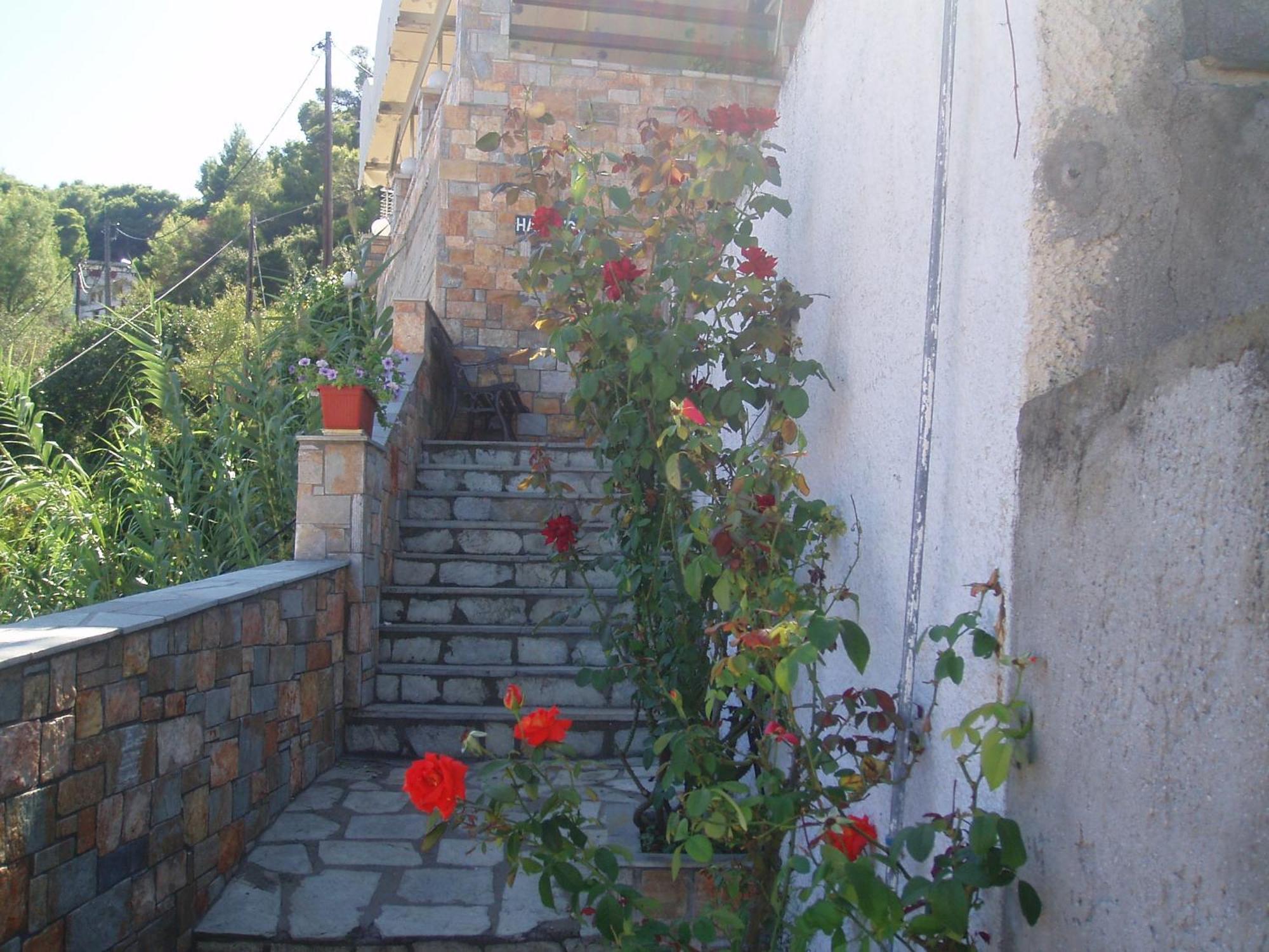 Haravgi Hotel Patitiri Exterior foto