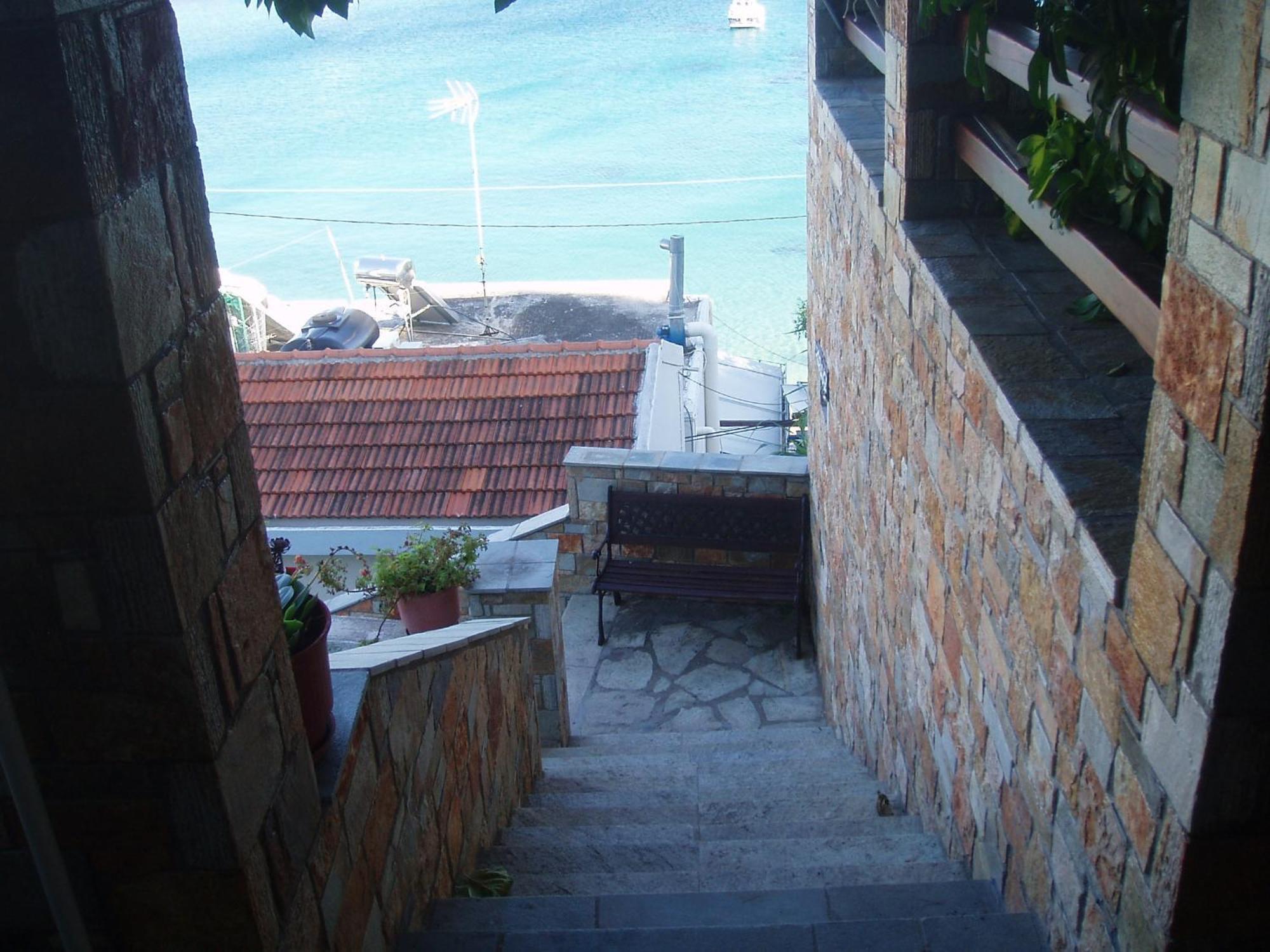 Haravgi Hotel Patitiri Exterior foto