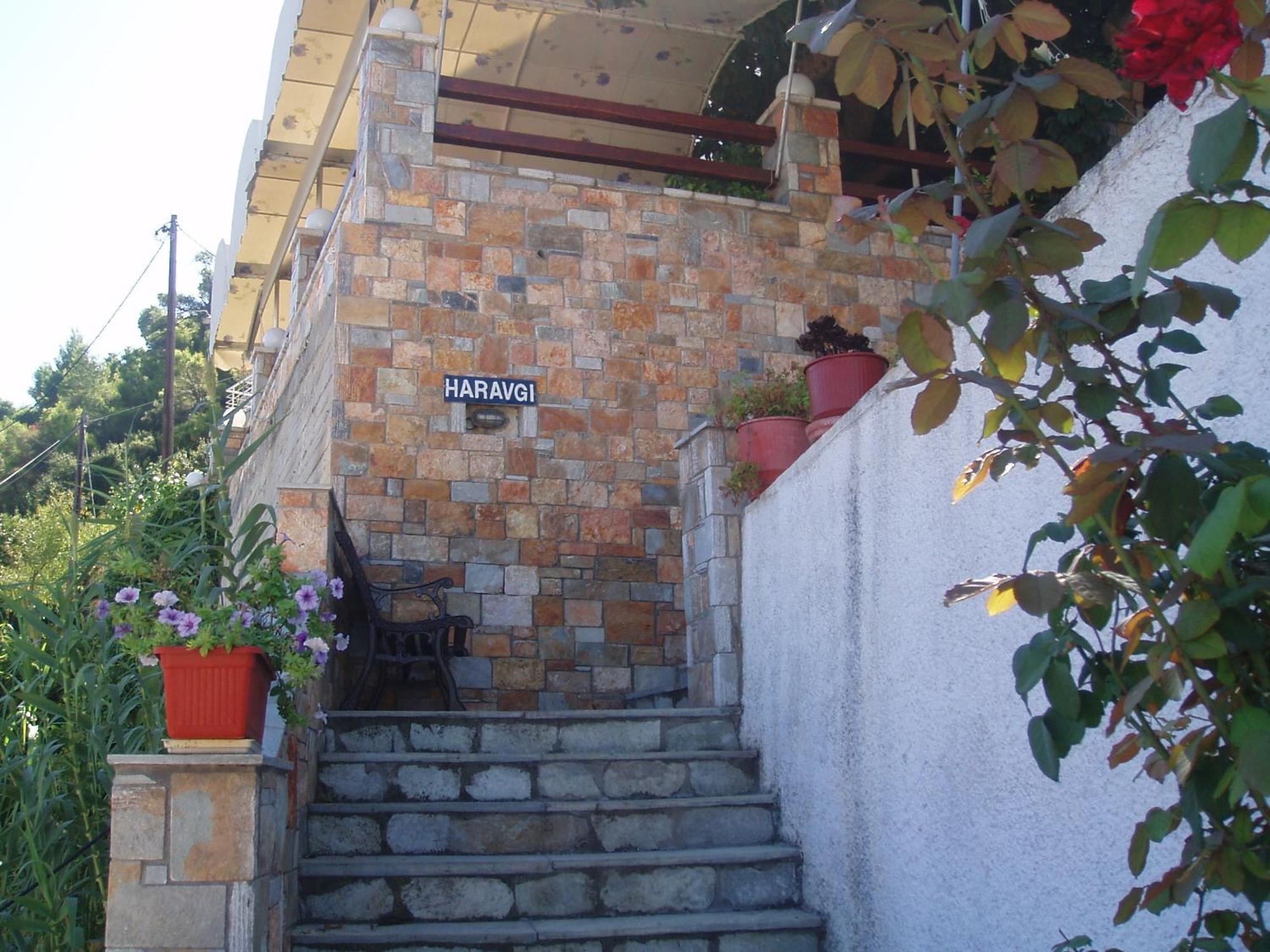 Haravgi Hotel Patitiri Exterior foto