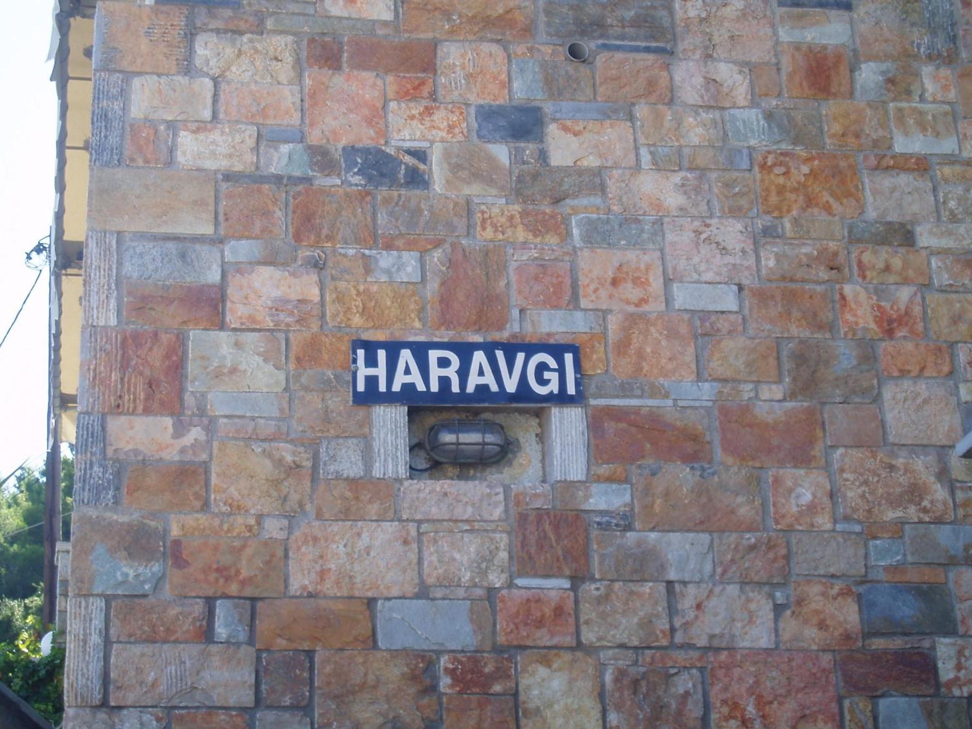 Haravgi Hotel Patitiri Exterior foto