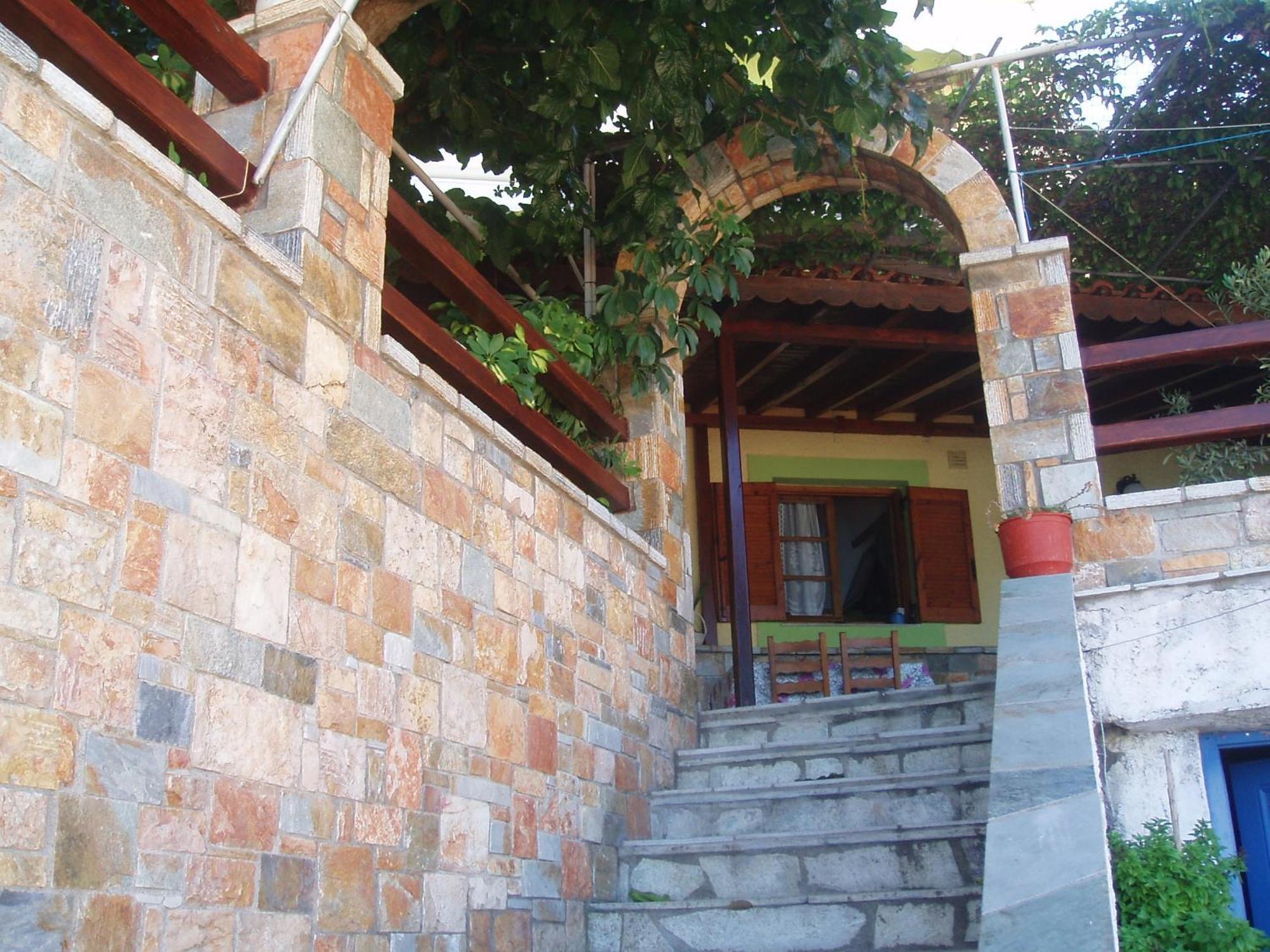 Haravgi Hotel Patitiri Exterior foto