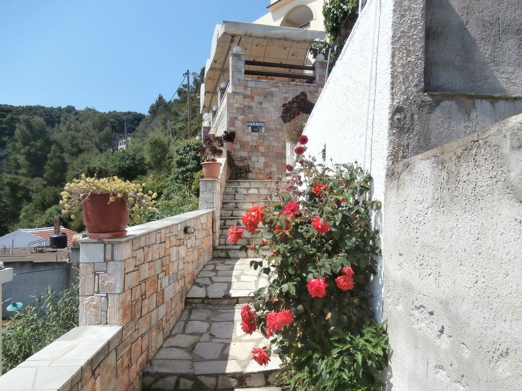Haravgi Hotel Patitiri Exterior foto