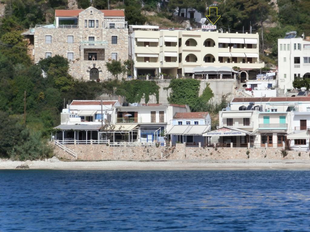 Haravgi Hotel Patitiri Exterior foto