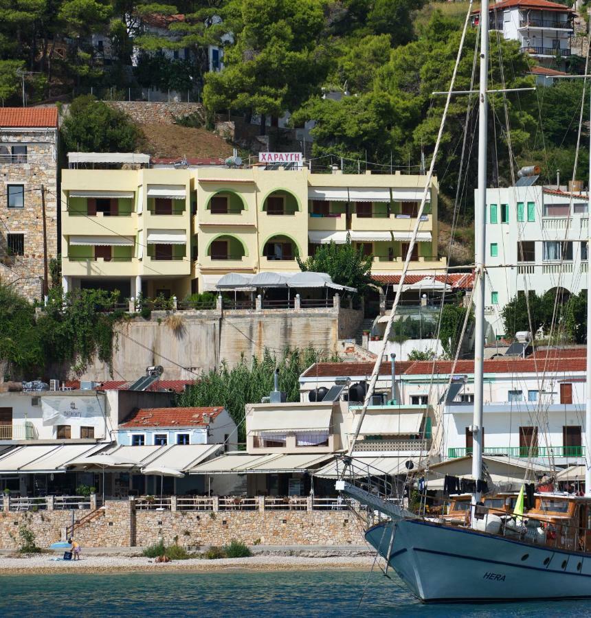 Haravgi Hotel Patitiri Exterior foto